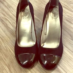 Black Life Stride pumps size 9w